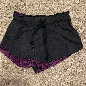 Reversible Lululemon Shorts